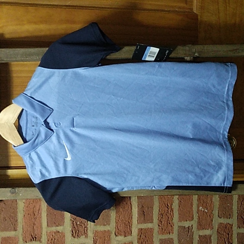 Nike Dri-Fit Trophy IV Football Soccer Polo Shirt